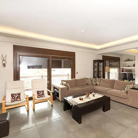Apartment Beautiful Modern House With Meteora View