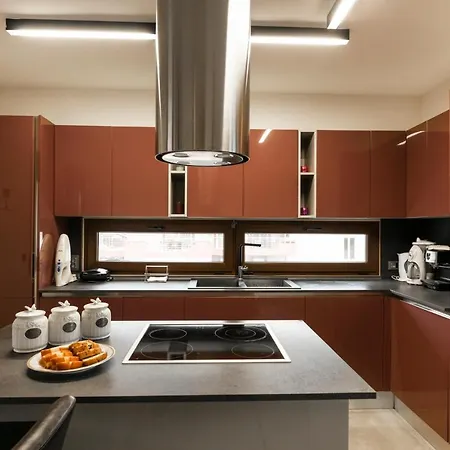 Beautiful Modern House With Meteora View Apartment