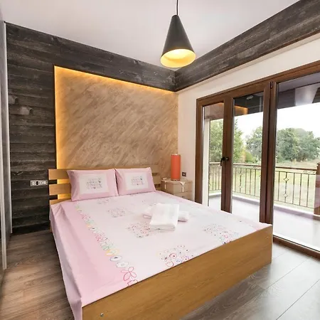 Beautiful Modern House With Meteora View