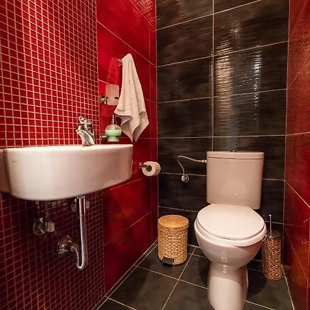 Apartment Beautiful Modern House With Meteora View *