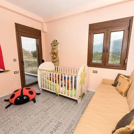Lejlighed Beautiful Modern House With Meteora View Kalambaka