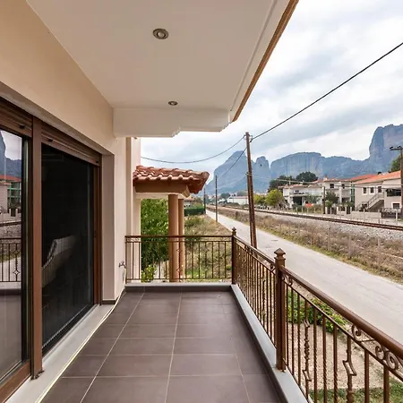 Lejlighed Beautiful Modern House With Meteora View Kalambaka